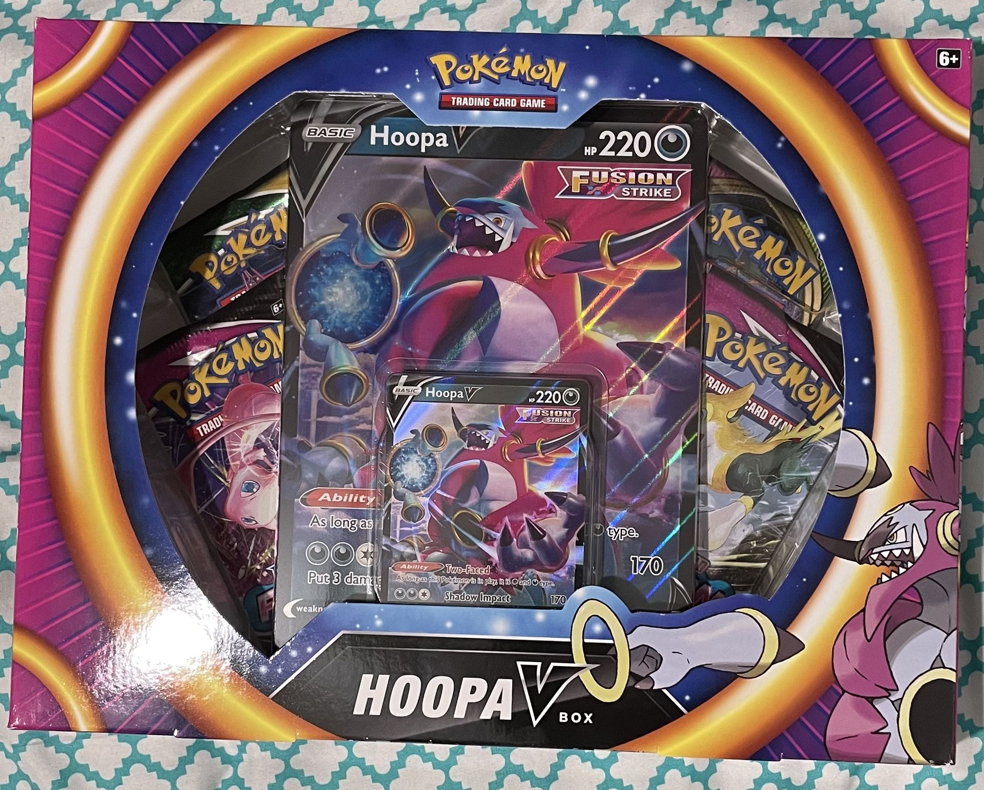 Hoopa V Box