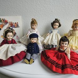 Madame Alexander's "Little Women" Doll Set