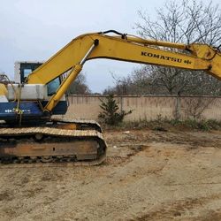 1991 KOMATSU EXCAVATOR PC220