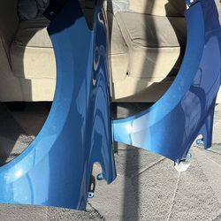 Driver side fenders both for Honda civic coupe
