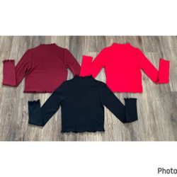Large, Fashion Nova Tops Bundle