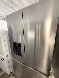 LG Stainless Steel French Door Refrigerator
