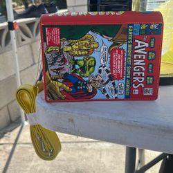 Marvel Loungefly Avengers Comic Themed Purse 