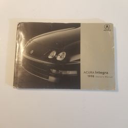 Acura integra Owner's Manual