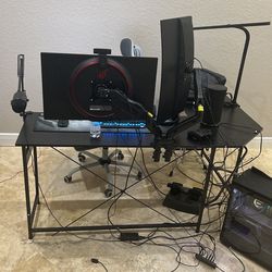Lshaped Desk