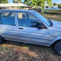 1986 Chevrolet Nova