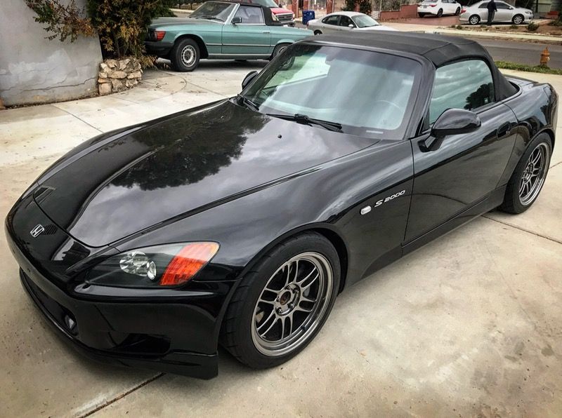 2001 Honda S2000 Berlina Black *SBC Chrome Rpf1s*