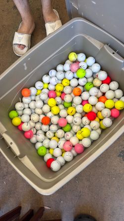 Golf balls