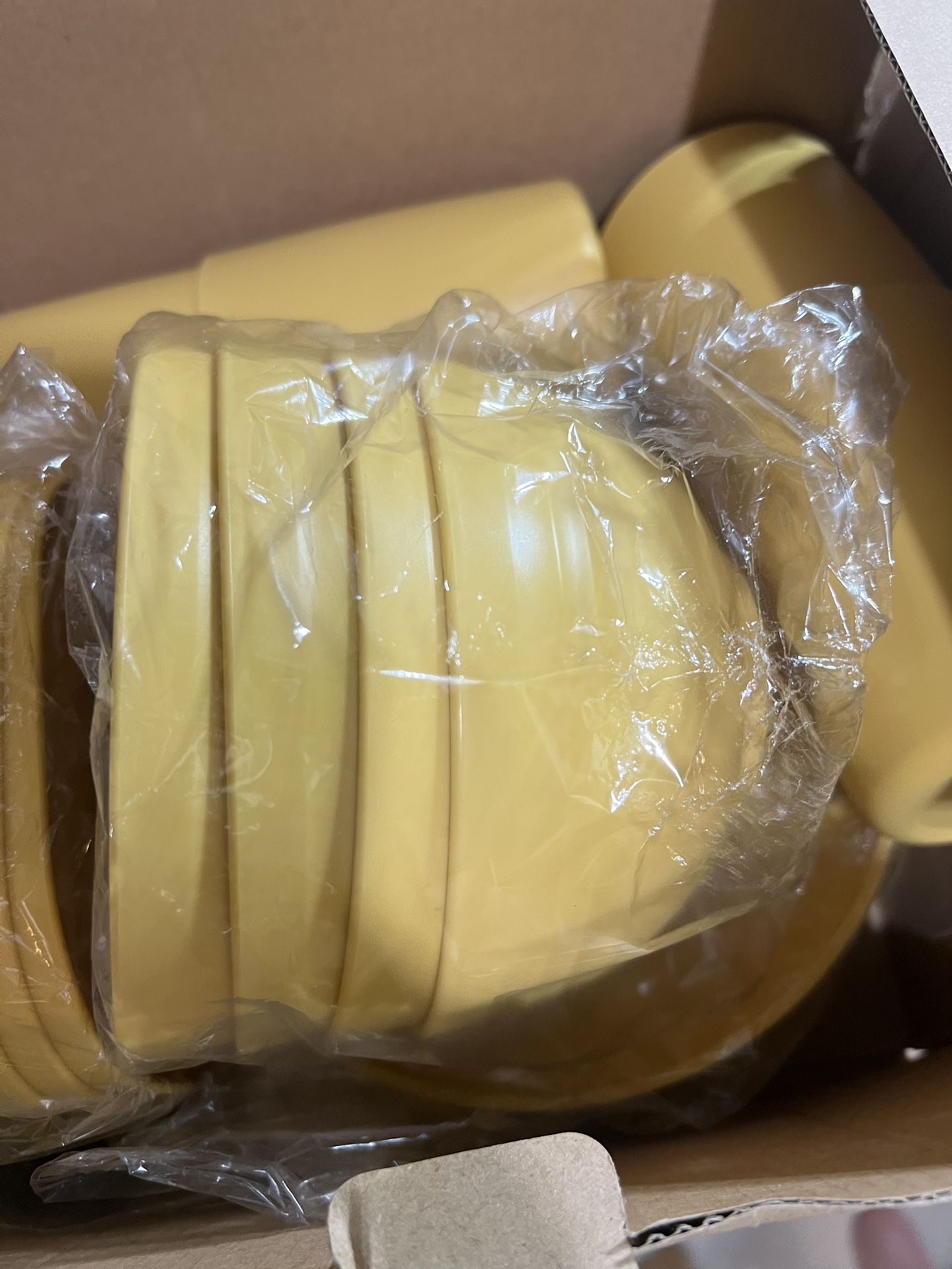 Plastic Dinnerware Set of 20 Pieces