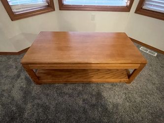Wood Coffee Table