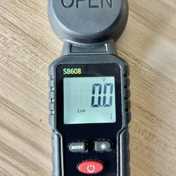 Light Meter Digital Illuminance Meter Luxmeter