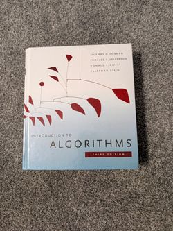 Introduction to Algorithms Third Edition Hardcover