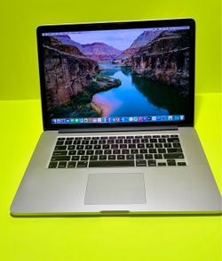 Apple MacBook Pro 15” Retina i7/16GB/500GB SSD $350
