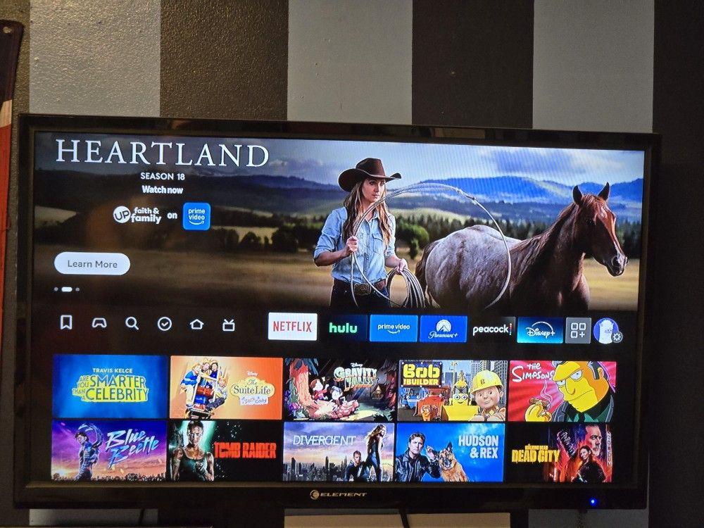32" Smart Tv