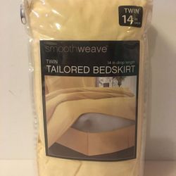 Smoothweave Twin Bedskirt 