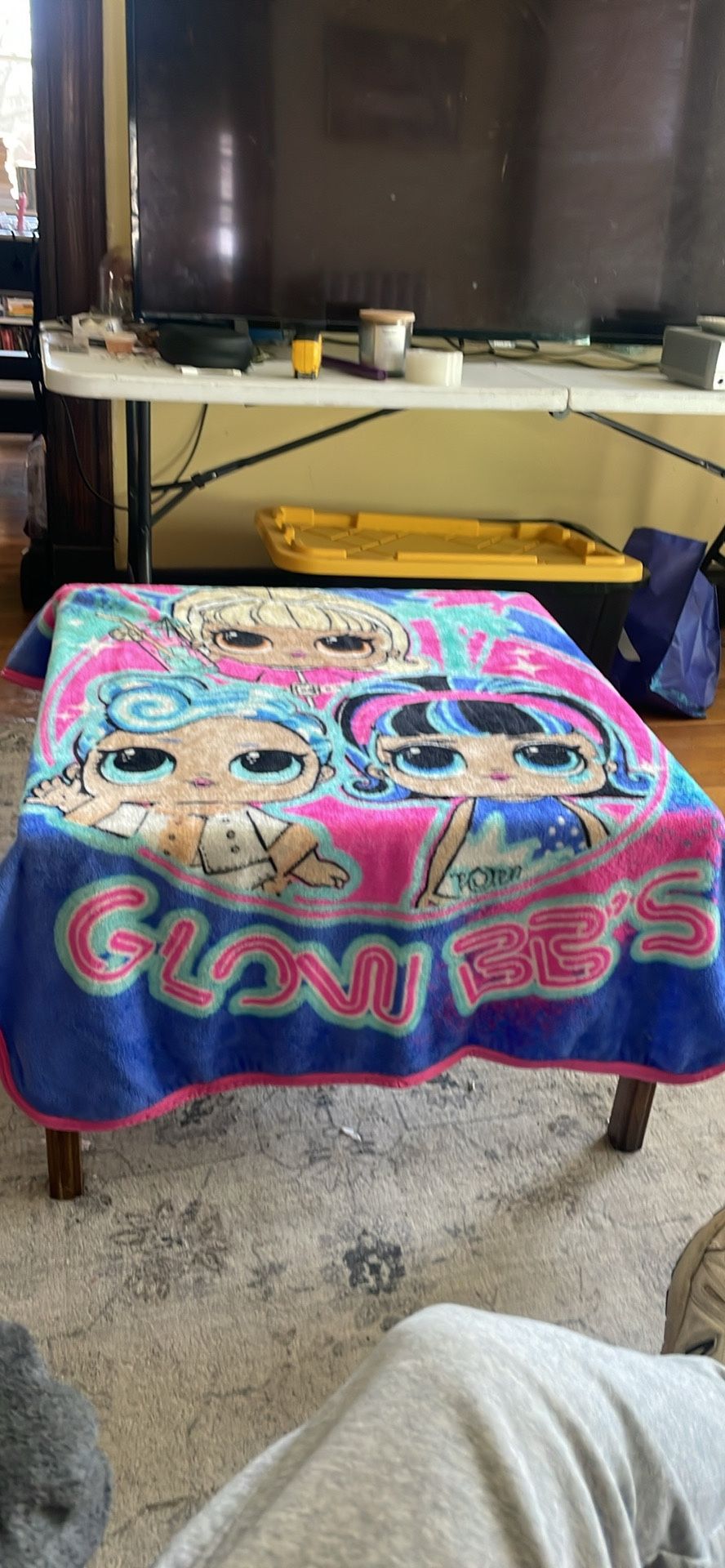 LOL Doll Blanket