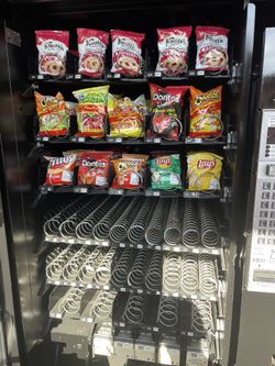 Snack Vending Machine
