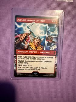 Thor’s Hammer MTG