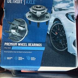 Hub  Assembly With Axles