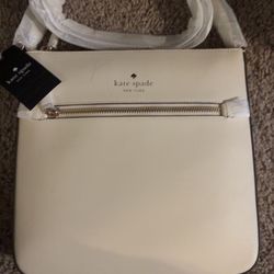 White Kate Spade Crossbody