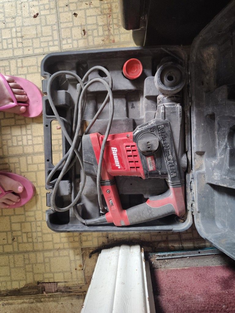 Bauer Rotary Hammer Kit