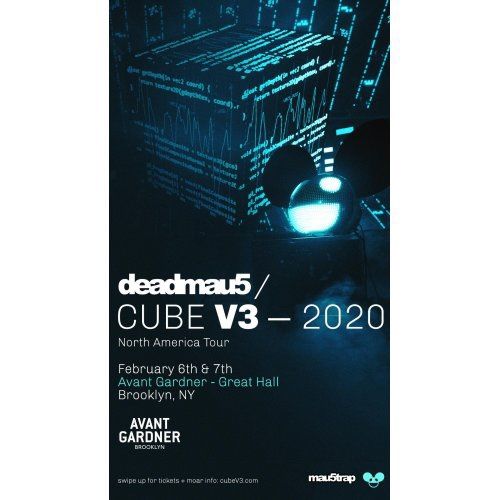 4 tickets Friday 2/6/20 GA SOLD OUT! Deadmau5.