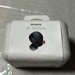 Sony WF-1000XM4 Truly Wireless Noise Cancelling Headphone