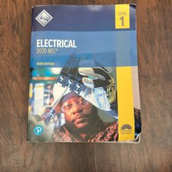 Electrical 2020 NEC Textbook
