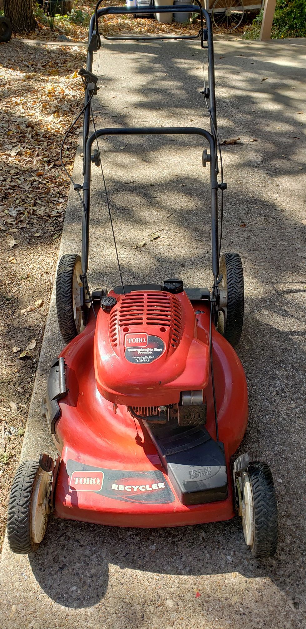 Lawnmower Toro 22 inch self propelled Lawn mowers