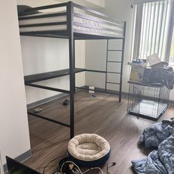 Loft Bed Frame With Desk