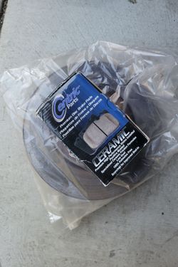 Ready to go Used Front Brake Pads And Rotors For 2000-2004 Volvo S40