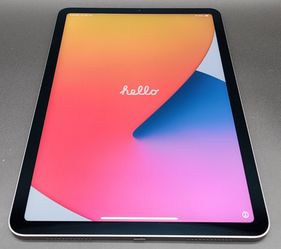 iPad Air 4 Model A2316 64GB WiFi grey