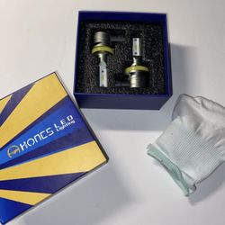 HONICS H11 LED Headlight Bulbs Car Lights Headlight Kit Numbs Gloves New