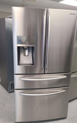 Samsung French Door Stainless Steel Refrigerator
