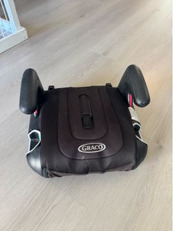 Graco booster carseat