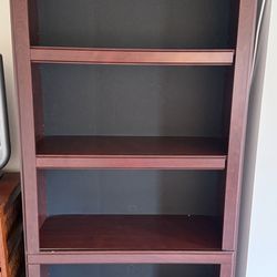 Rosewood Mahogany Bookcase