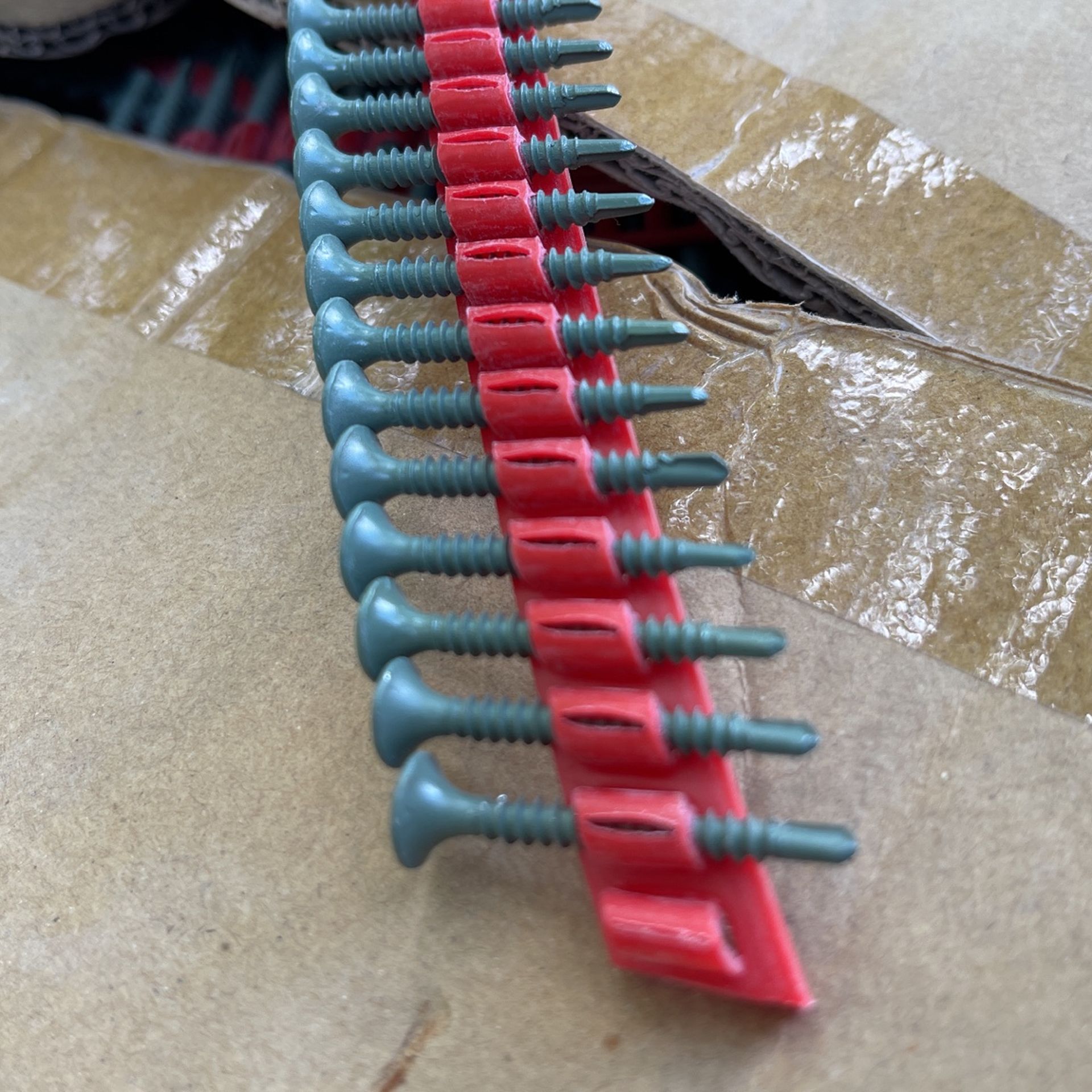 Hilti Screw Strips 6x 1 1/4 PHB SD CRC M1