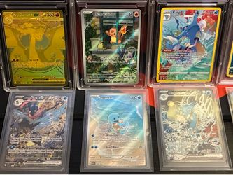 Pokemon and Yu-Gi-Oh cards! Incredibly rare cards!
