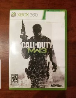 Call of Duty Modern Warfare 3 Microsoft XBox 360
