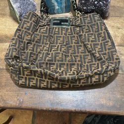 Authentic Fendi Shoulder Bag