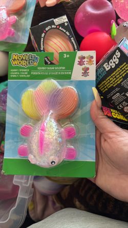 Goldfish squishy trade