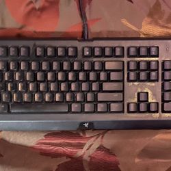 Razer Rgb Gaming Keyboard 