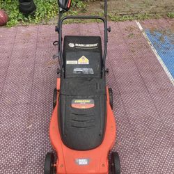 Electric Battery Lawn Mower