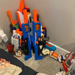 Nerf Guns 