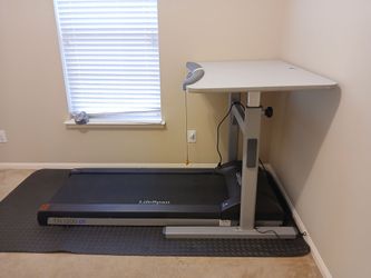 Treadmill desk