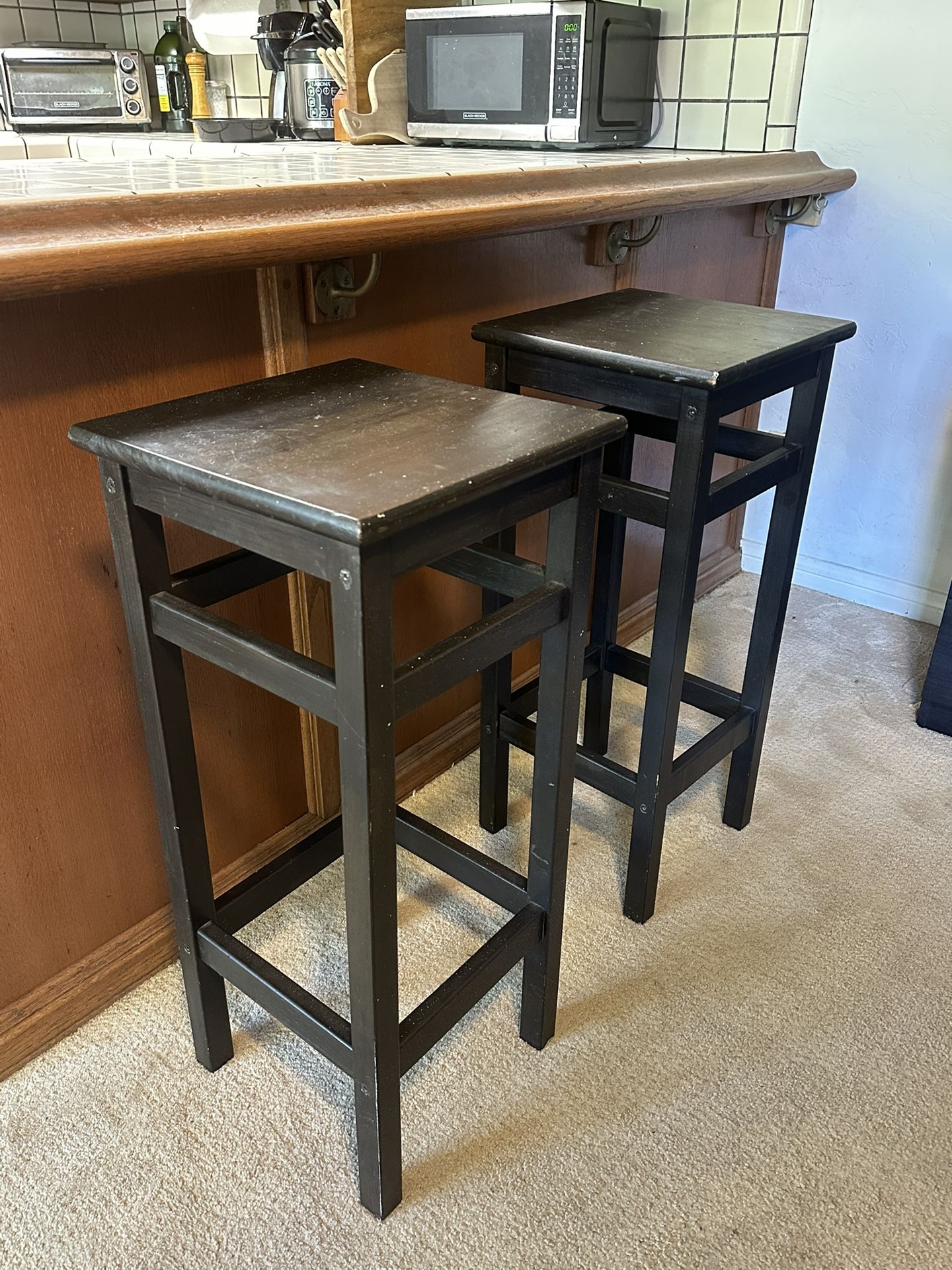 Bar Stools 31’’x13’’x13’’
