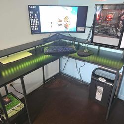 Gaming Computer Set Up