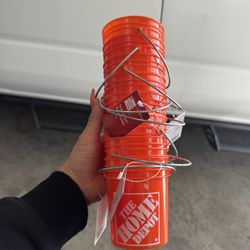 Home Depot Mini Bucket 