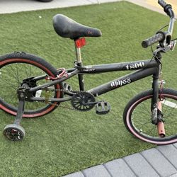 18 Inch BMX Bike