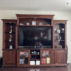 Traditional Entertainment Center 